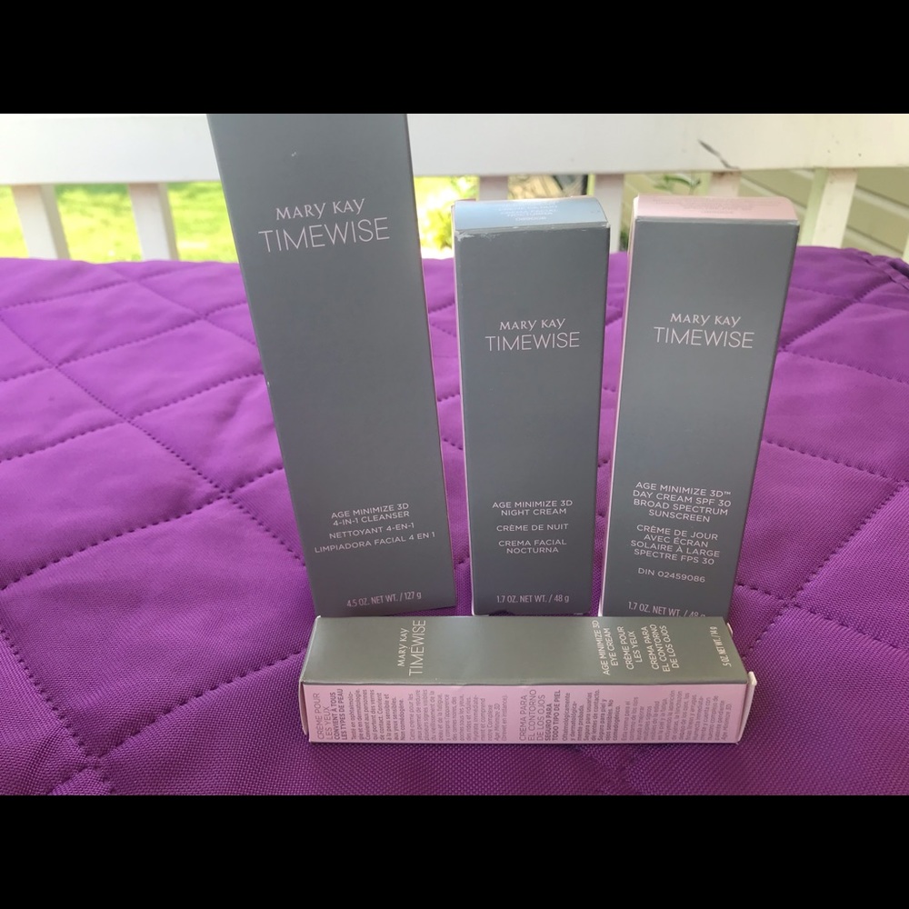 Mary Kay timewise miracle 3D set combo/oily